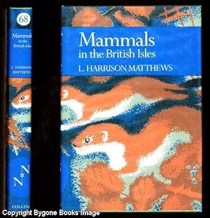 Mammals in the British Isles, The New Naturalist