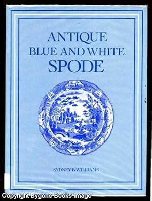 Antique Blue and White Spode