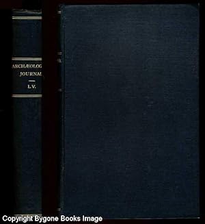 The Archaeological Journal Vol LV ( Second Series Vol V)