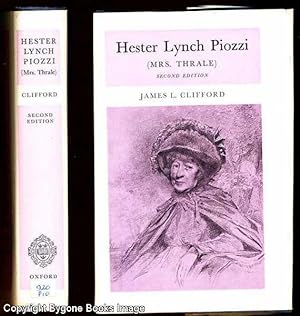 Hester Lynch Piozzi (Mrs Thrale)