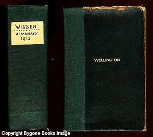 John Wisden's Cricketer's Almanack for 1952