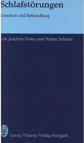 Schlafstörungen. Ursachen und Behandlung