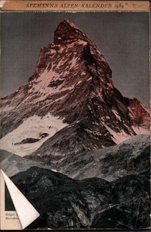 Spemanns Alpen-Kalender 1939