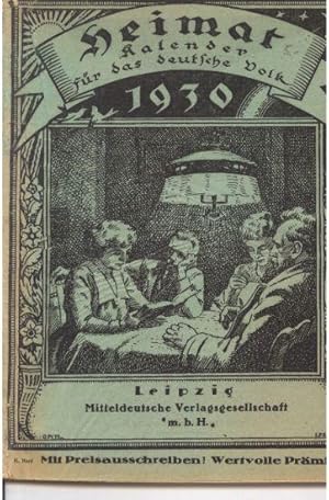 Heimatkalender für das deutsche Volk 1930