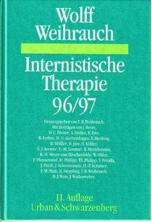 Internistische Therapie 96/97