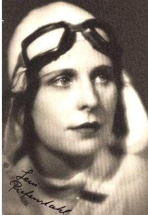 Leni Riefenstahl als Pilotin im Film SOS Eisberg (1933)