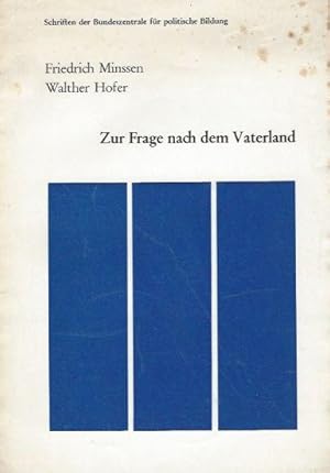 Zur Frage nach dem Vaterland