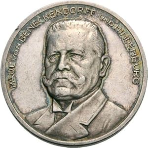 Medaille Reichspräsident Hindenburg von 1925