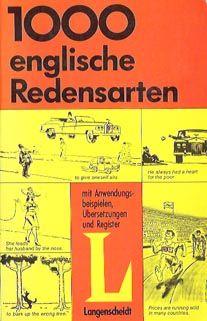 1000 englische Redensarten