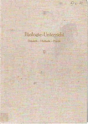 Biologie-Unterricht II. Band