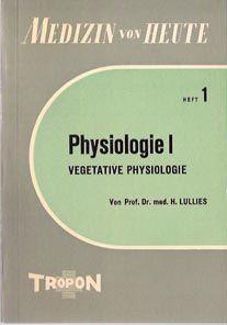 Physiologie I