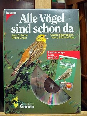 Alle Vögel sind schon da - Singvögel incl. CD