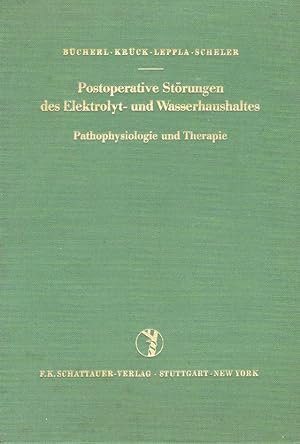 Postoperative Störungen des Elektrolyt- und Wasserhaushaltes,