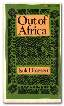 Out Of Africa Book