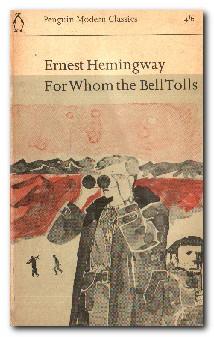 the significance of life in ernest hemingways for whom the bell tolls For whom the bell tolls - purpose essaysfor centuries upon centuries, the essence of war has shaped and evolved the world that we live in today there are very few positive characteristics that come out of engaging in war because. the significance of life in ernest hemingways for whom the bell tolls For whom the bell tolls - purpose essaysfor centuries upon centuries, the essence of war has shaped and evolved the world that we live in today there are very few positive characteristics that come out of engaging in war because.