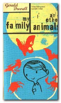 My Family And Other Animals Book