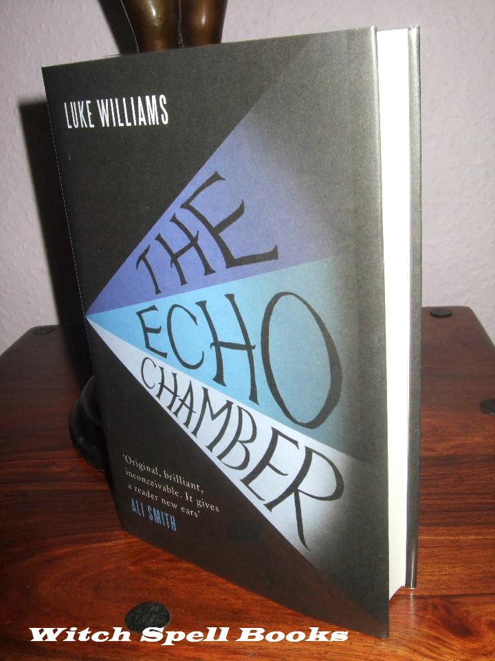 The Echo Chamber : ++++FOR THE DISCERNING COLLECTOR, A BEAUTIFUL UK SIGNED AND DATED FIRST EDITION,FIRST PRINT HARDBACK, +++++ - Williams,Luke