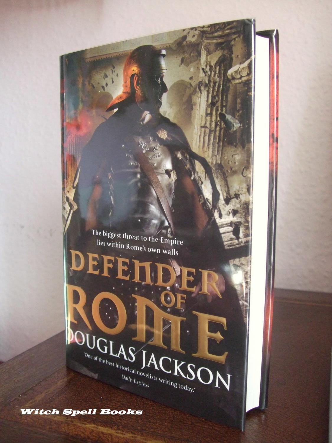 Defender of Rome (Gaius Valerius Verrens, Book 2)