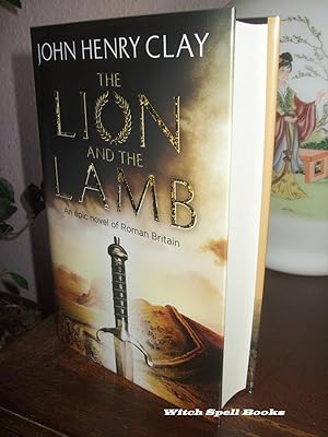 The Lion and the Lamb : ++++FOR THE DISCERNING COLLECTOR, A BEAUTIFUL UK SIGNED ,STAMPED WITH AN ...
