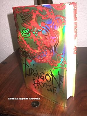 Dragon Horse : ++++FOR THE DISCERNING COLLECTOR A SUPERB SIGNED, DATED AND WITH A WRITTEN QUOTE F...