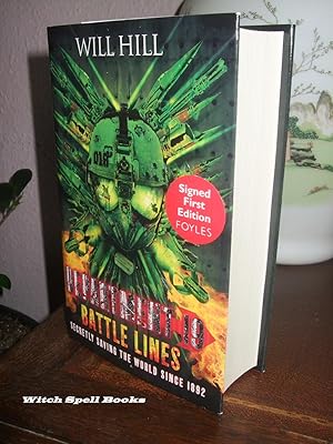 Battle Lines : Department 19 Book 3 : ++++FOR THE DISCERNING COLLECTOR,A BEAUTIFUL UK SIGNED FIRS...