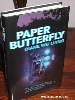 Paper Butterfly : +++FOR THE DISCERNING COLLECTOR A SUPERB SIGNED AND DATED UK FIRST EDITION, FIR...