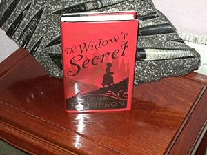 The Widow's Secret : +++FOR THE DISCERNING COLLECTOR A BEAUTIFUL UK SIGNED AND DATED ,FIRST EDITI...