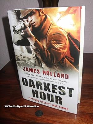 Darkest Hour : Jack Tanner Book 2 : ++++FOR THE DISCERNING COLLECTOR, A BEAUTIFUL AND VERY SCARCE...