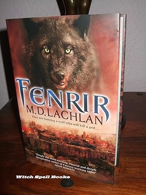 Fenrir : +++FOR THE DISCERNING COLLECTOR, A BEAUTIFUL UK SIGNED,PUBLICATION DATED AND WITH A WRIT...