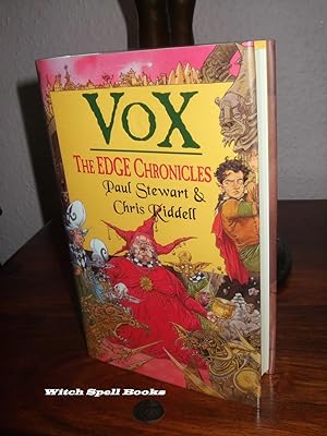 Vox:The Edge Chronicles : ++++FOR THE DISCERNING COLLECTOR A BEAUTIFUL UK DOUBLE SIGNED FIRST EDI...