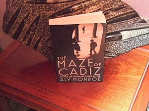 The Maze of Cadiz : Peter Cotton Book 1 : +++FOR THE DISCERNING COLLECTOR A SUPERB SIGNED AND DAT...