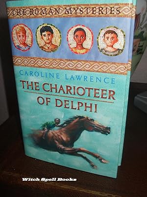 The Charioteer of Delphi : Roman Mysteries Book 12 : +++FOR THE DISCERNING COLLECTOR, A BEAUTIFUL...