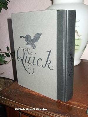 The Quick : ++++FOR THE DISCERNING COLLECTOR, A BEAUTIFUL UK SIGNED,STAMPED WITH AN IMAGE OF AN O...