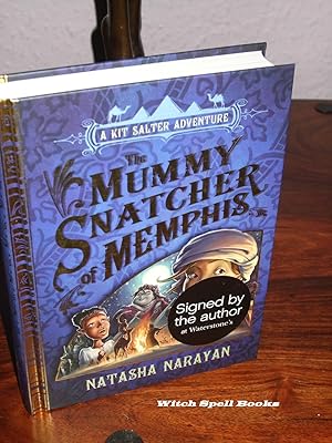 The Mummy Snatcher of Memphis : +++FOR THE DISCERNING COLLECTOR A BEAUTIFUL UK SIGNED,DATED AND D...