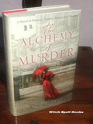 The Alchemy of Murder : +++FOR THE DISCERNING COLLECTOR A BEAUTIFUL UK SIGNED,PRE PUBLICATION DAT...