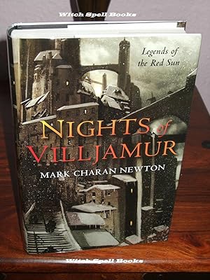 Nights of Villjamur (Legends of the Red Sun Book ):+++FOR THE DISCERNING COLLECTOR A BEAUTIFUL UK...