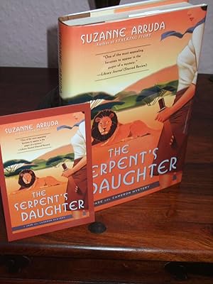 The Serpent's Daughter : +++FOR THE DISCERNING COLLECTOR A BEAUTIFUL SIGNED,DATED,STAMPED( WITH A...