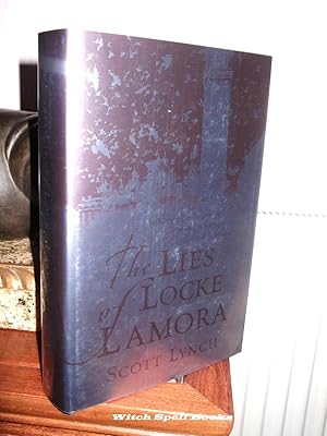 The Lies of Locke Lamora : +++ FOR THE DISCERNING COLLECTOR A SUPERB AND VERY SCARCE UK SIGNED,DA...