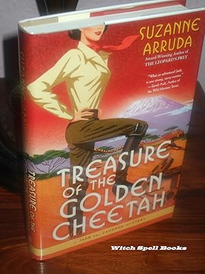 Treasure of the Golden Cheetah : ++++FOR THE DISCERNING COLLECTOR A STUNNINGLY BEAUTIFUL AMERICAN...