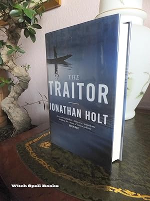 The Traitor : Book 3 The Carnivia Trilogy :++++FOR THE DISCERNING COLLECTOR, A BEAUTIFUL UK SIGNE...