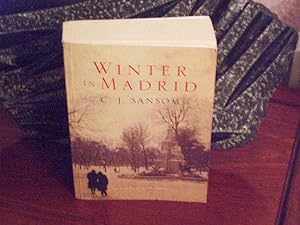 Winter in Madrid : +++FOR THE DISCERNING COLLECTOR A VERY NICE UK SIGNED UNCORRECTED PROOF+++