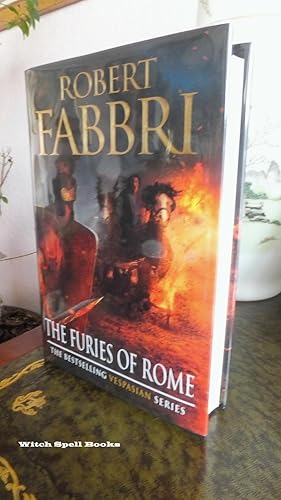 The Furies of Rome: Vespasian VII: ++++FOR THE DISCERNING COLLECTOR, A BEAUTIFUL UK SIGNED,PRE PU...