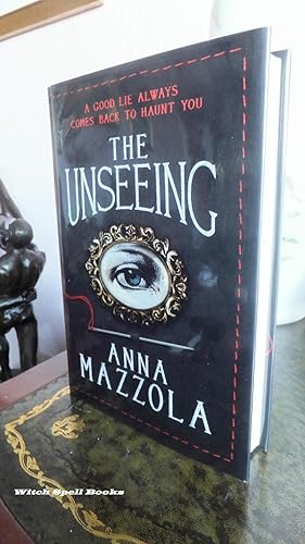 The Unseeing : ++++FOR THE DISCERNING COLLECTOR, A BEAUTIFUL UK SIGNED FIRST EDITION,FIRST PRINT ...