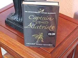 Captain Alatriste : ++++FOR THE DISCERNING COLLECTOR A BEAUTIFUL UK SIGNED FIRST EDITION, FIRST P...