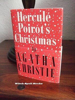 Hercule Poirot's Christmas : ++++FOR THE DISCERNING COLLECTOR,A BEAUTIFUL UK FIRST PRINT HARDBACK...