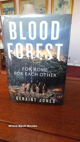 Blood Forest:++++FOR THE DISCERNING COLLECTOR, A BEAUTIFUL UK SIGNED,FIRST EDITION,FIRST PRINT HA...