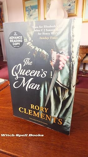 The Queen's Man (John Shakespeare Book 6):++++FOR THE DISCERNING COLLECTOR, A BEAUTIFUL UK SIGNED...