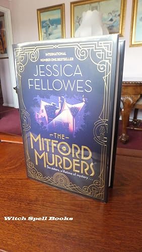 The Mitford Murders: (Book 1): +++++FOR THE DISCERNING COLLECTOR, A BEAUTIFUL UK SIGNED, PUBLICAT...