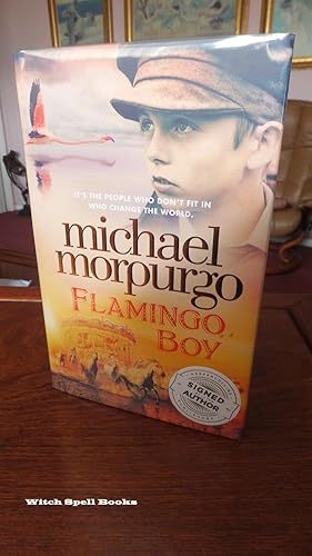 Flamingo Boy:++++FOR THE DISCERNING COLLECTOR, A BEAUTIFUL UK SIGNED FIRST EDITION,FIRST PRINT HA...