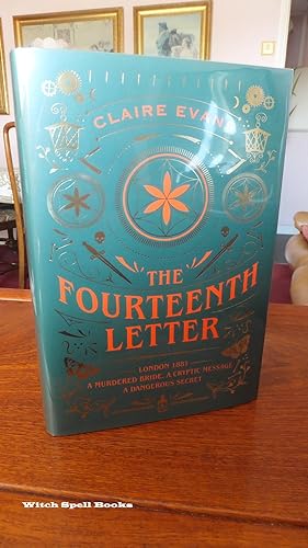 The Fourteenth Letter: The page-turning new thriller filled with a labyrinth of secrets:++++FOR T...